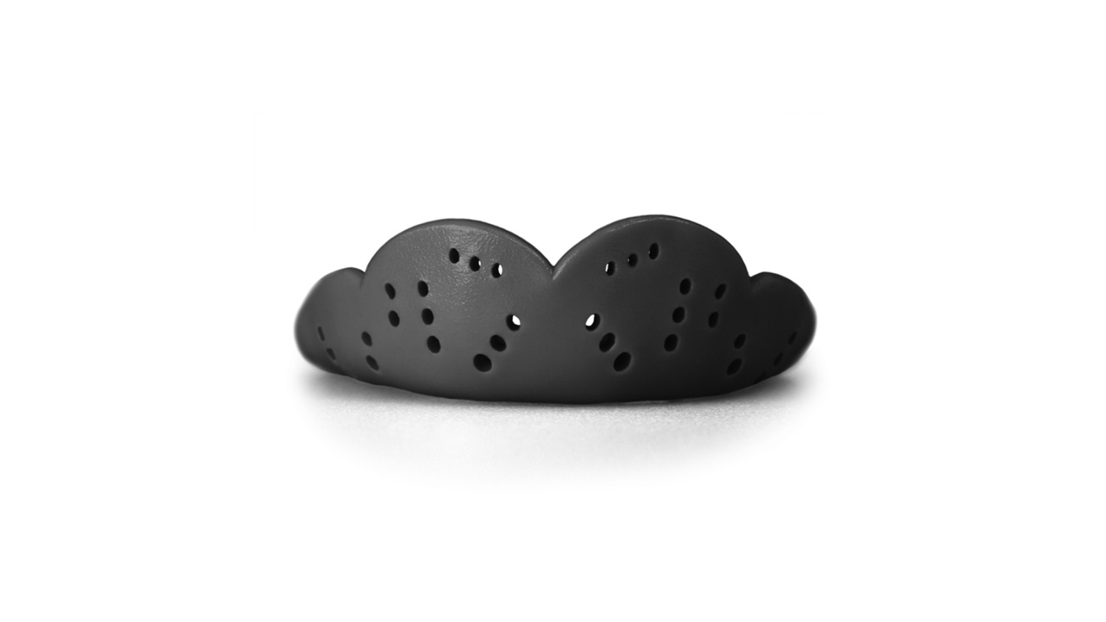 Sisu Max Mouth Guard Sports Teeth Protector Boxing Safety Gear - Charcoal Black