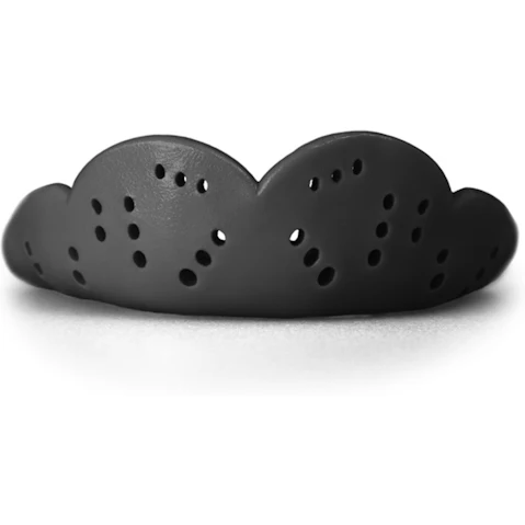 Sisu Max Mouth Guard Sports Teeth Protector Boxing Safety Gear - Charcoal Black