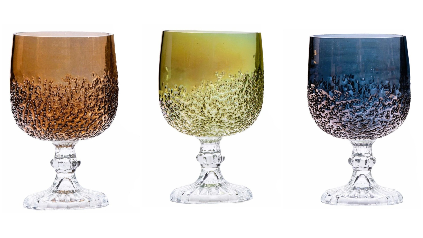 SSH Collection 17cm Beker Tall Glass Goblet