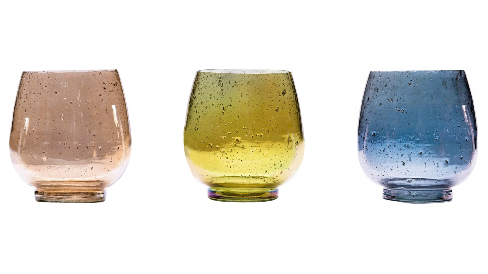 SSH Collection 17cm Kira Tall Glass Vase