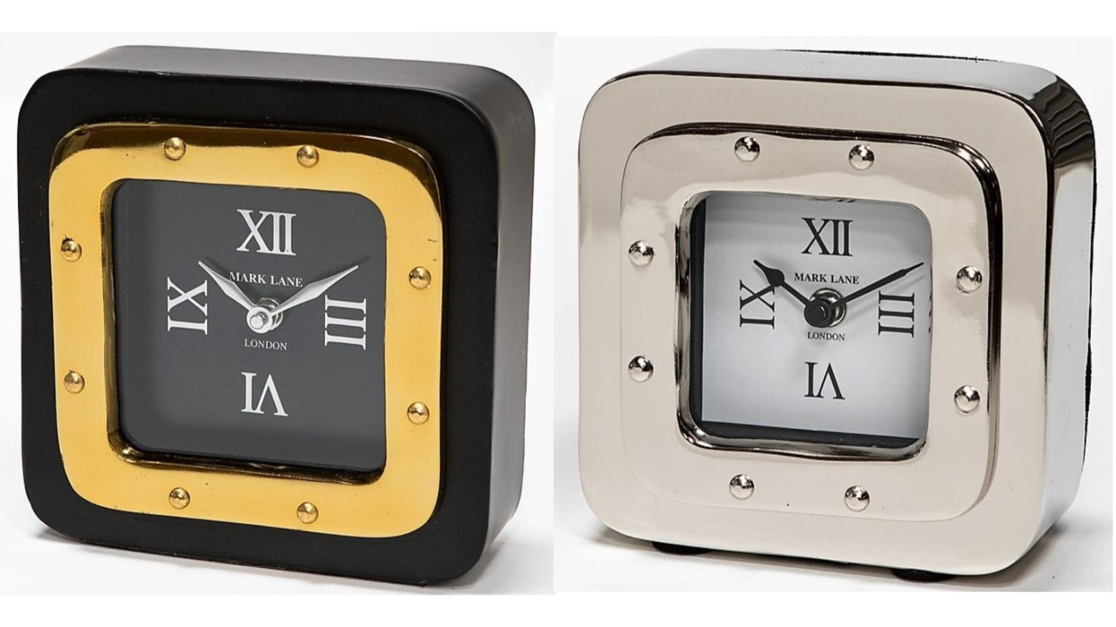 SSH Collection Retro Small Desk Clock