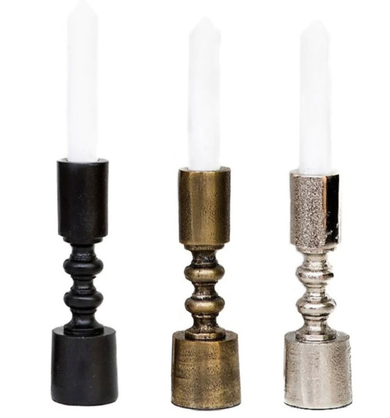 SSH Collection Ripple 16.5cm Single Candle Stand