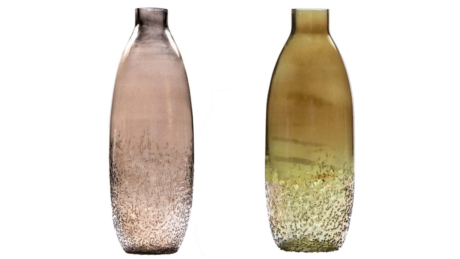 SSH Collection 47cm Maja Tall Glass Bottle Vase