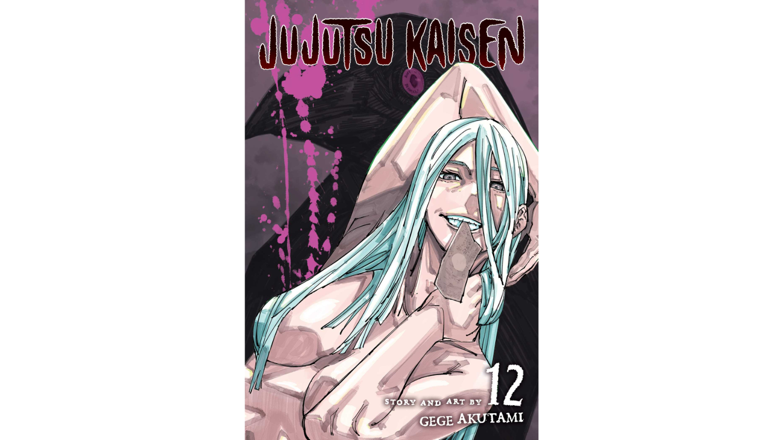 VIZ Media Volume 12 Book by Gege Akutami