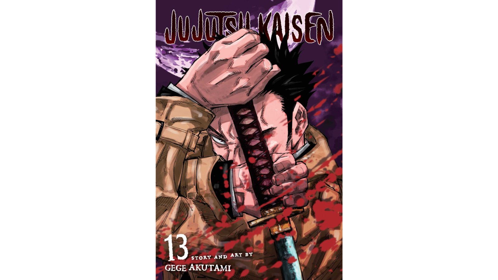 VIZ Media Volume 13 Book by Gege Akutami