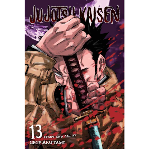 VIZ Media Volume 13 Book by Gege Akutami