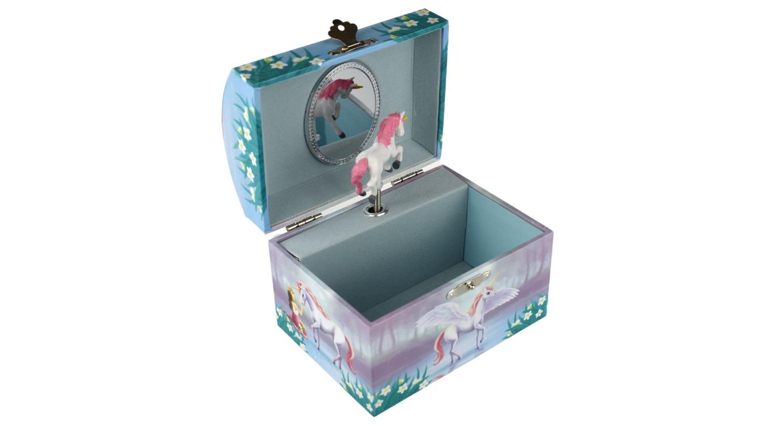Kaper Kidz Sugarplum Unicorn Dome Music Box