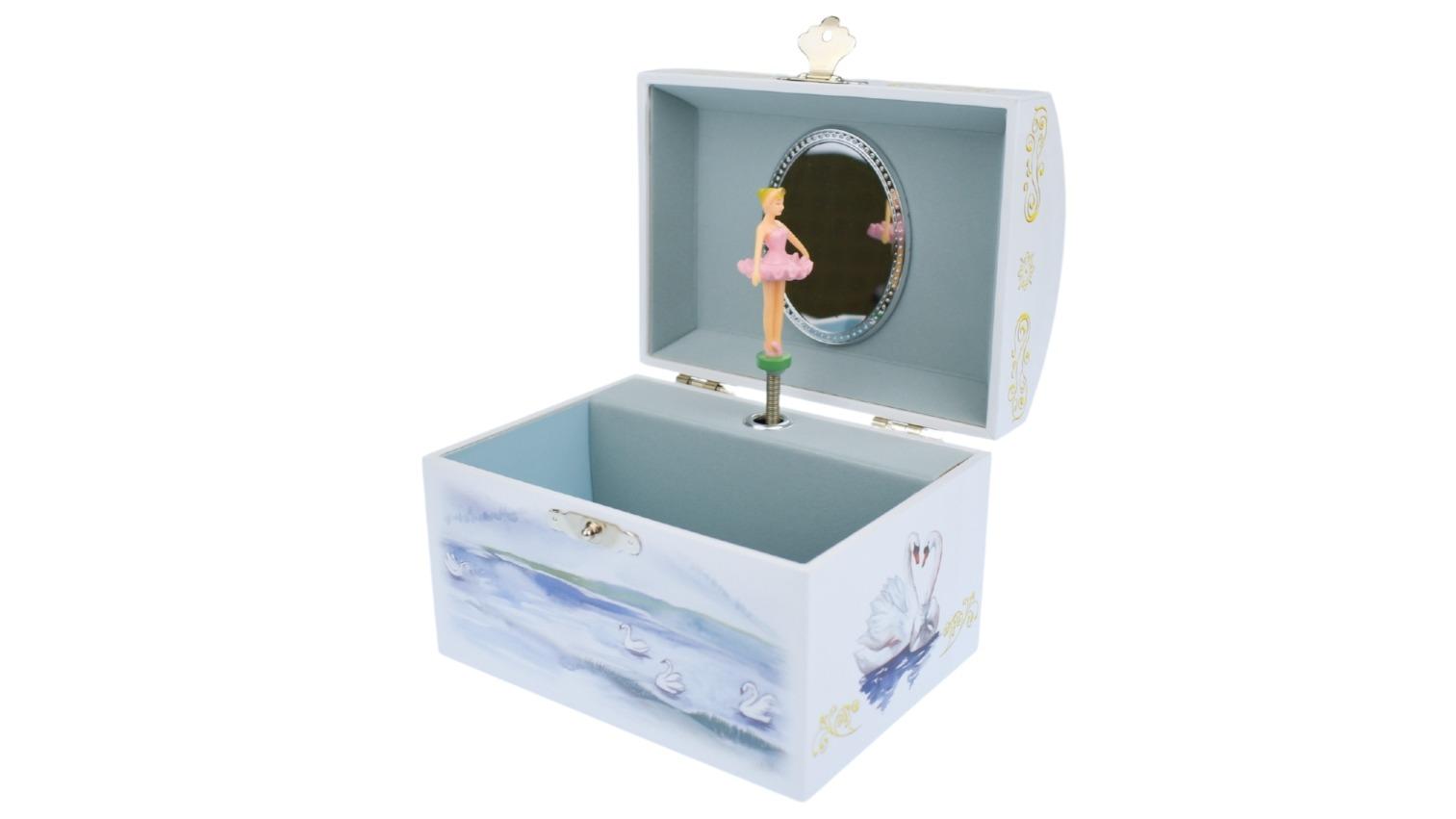 Kaper Kidz Azurea Ballerina Dome Music Box