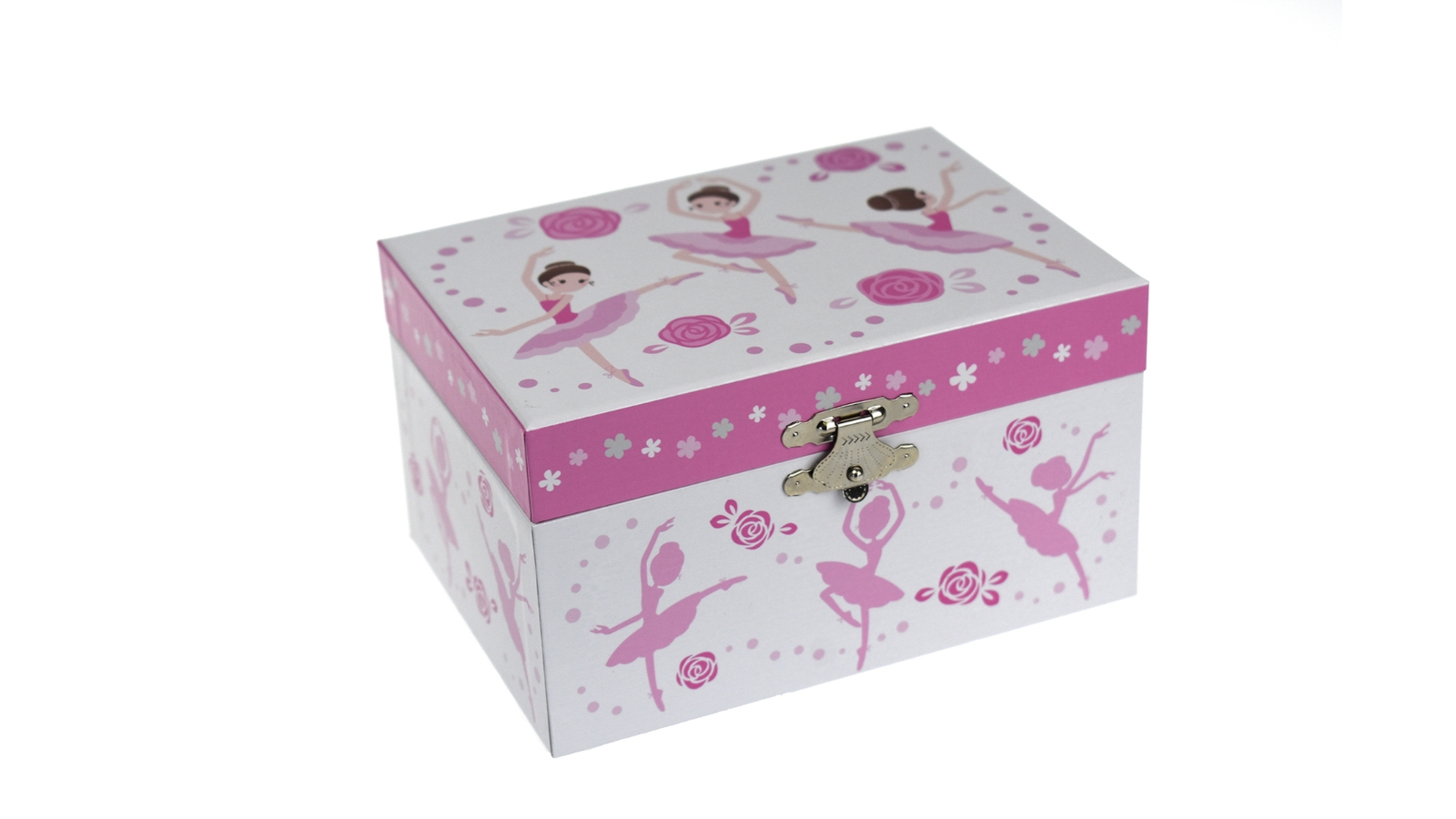 Kaper Kidz Ulyana Ballerina Keepsake Music Box