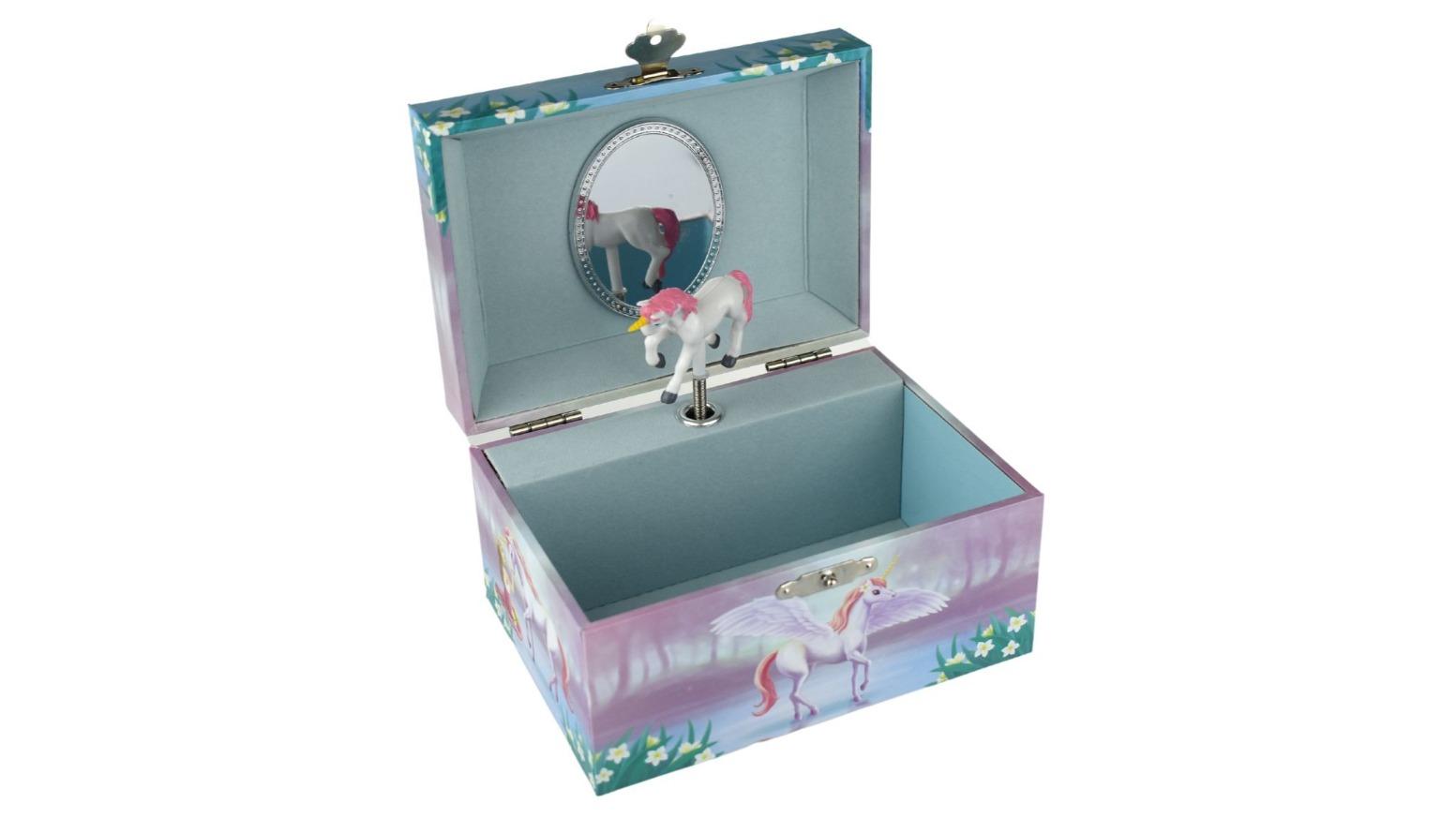 Kaper Kidz Sugarplum Unicorn Keepsake Music Box