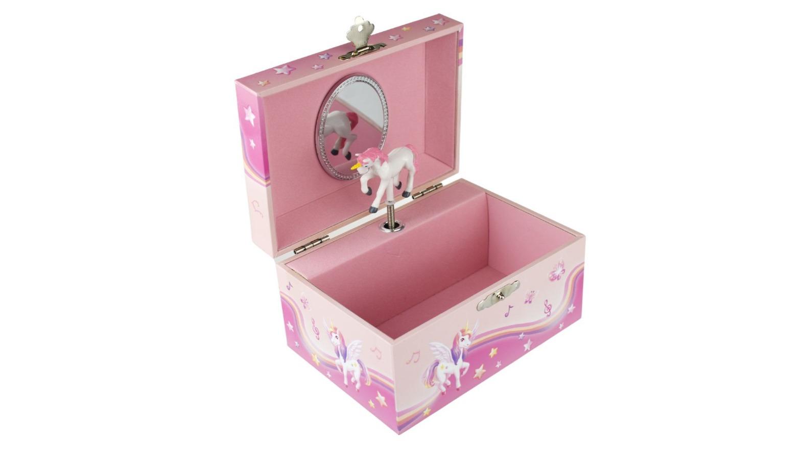 Kaper Kidz Nutmeg Unicorn Keepsake Music Box