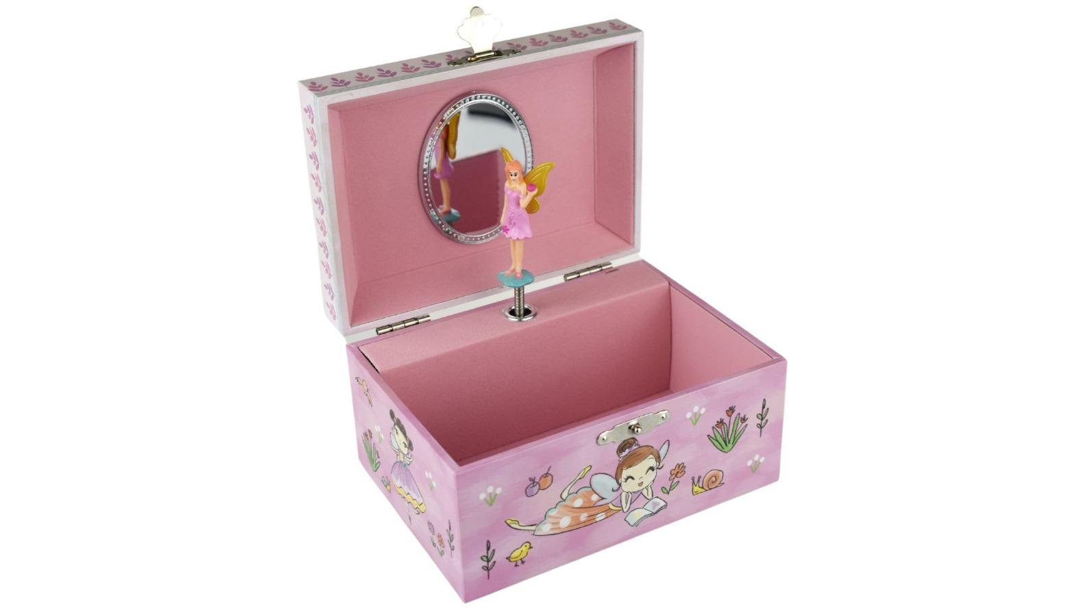 Kaper Kidz Lilly Fairy Keepsake Music Box