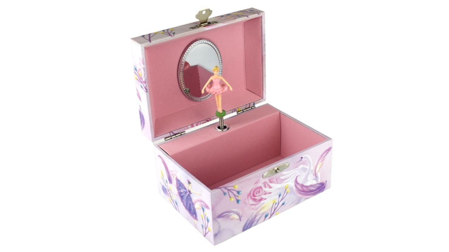 Kaper Kidz Lucy Ballernira Keepsake Music Box