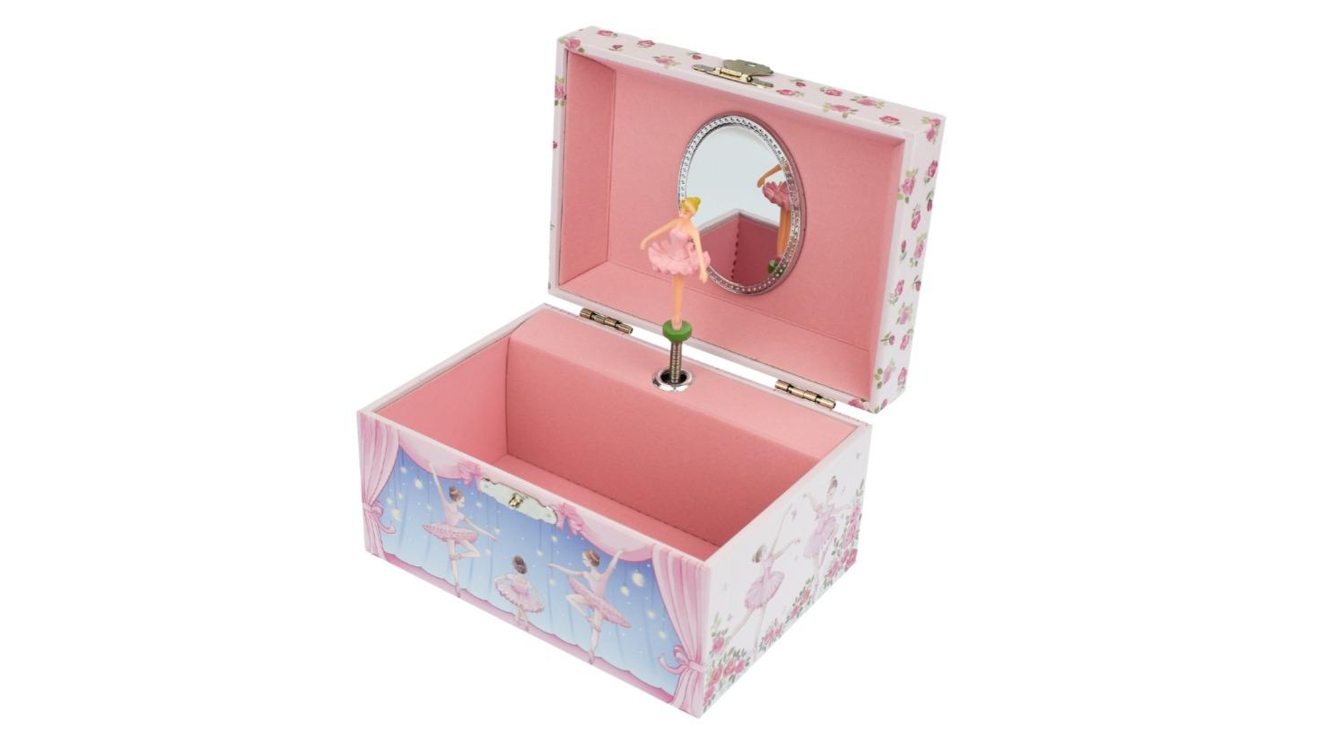 Kaper Kidz Rosabella Ballerina Keepsake Music Box