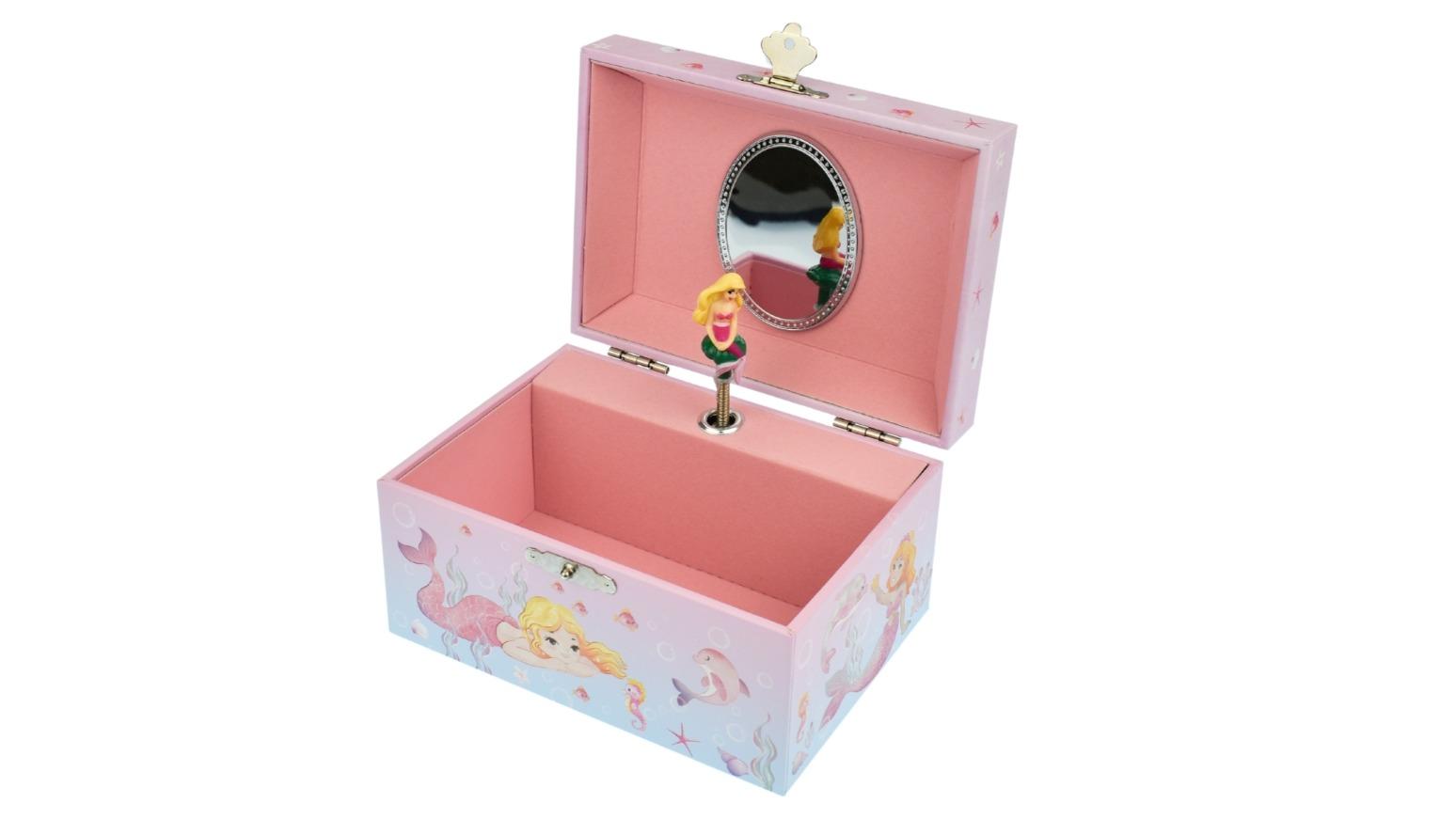 Kaper Kidz Aquaria Mermaid Keepsake Music Box