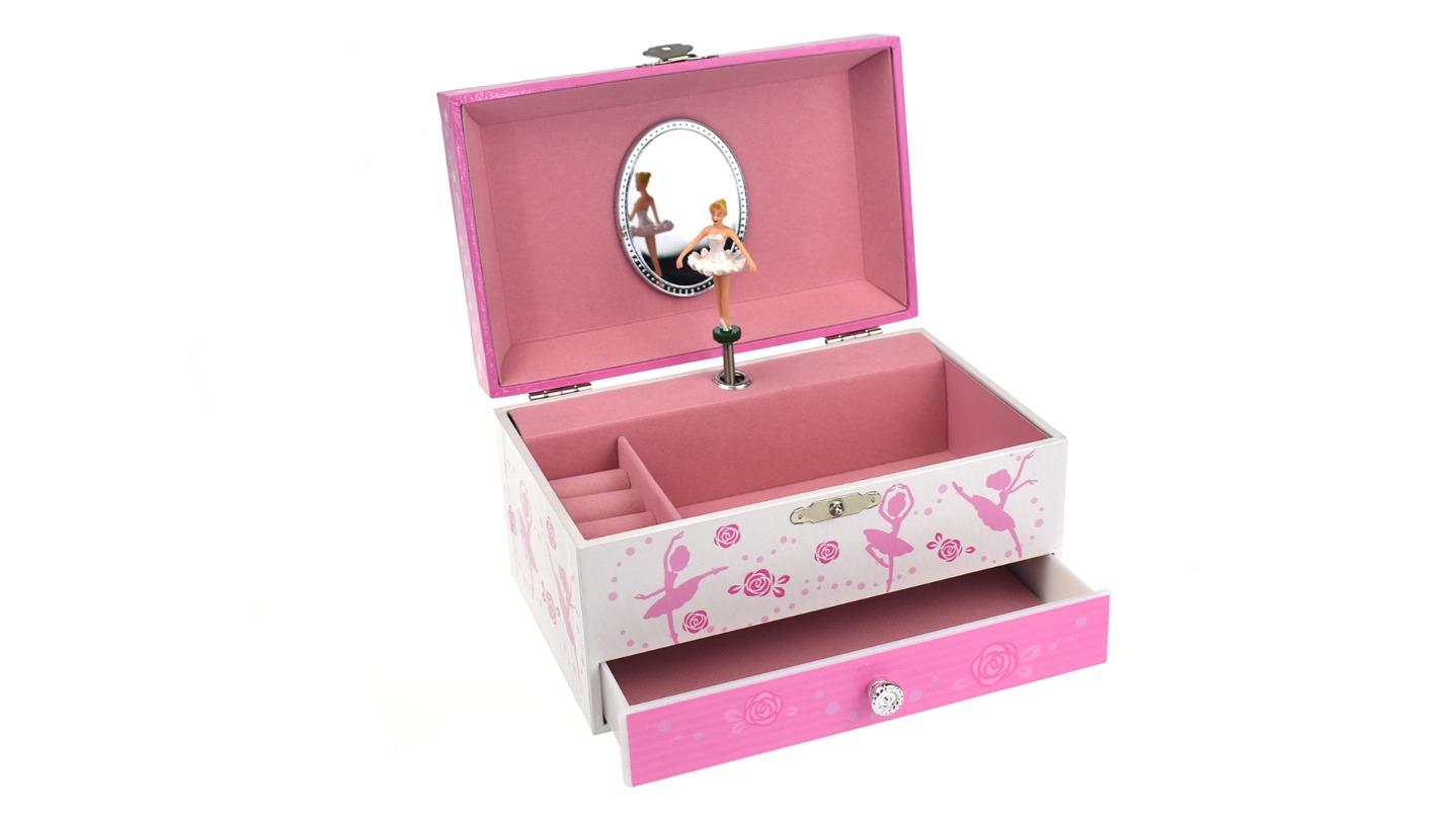 Kaper Kidz Ulyana Ballerina Heirloom Music Box