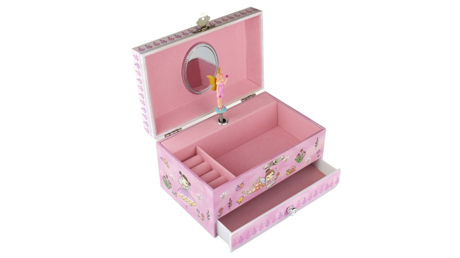 Kaper Kidz Lilly Fairy Heirloom Music Box