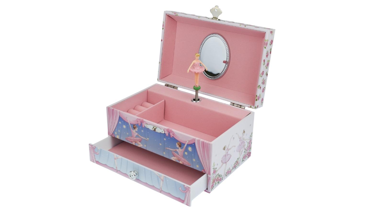 Kaper Kidz Rosabella Ballerina Heirloom Music Box
