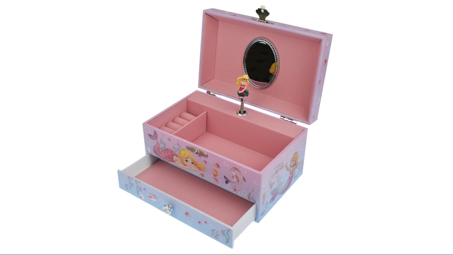 Kaper Kidz Aquaria Mermaid Heirloom Music Box