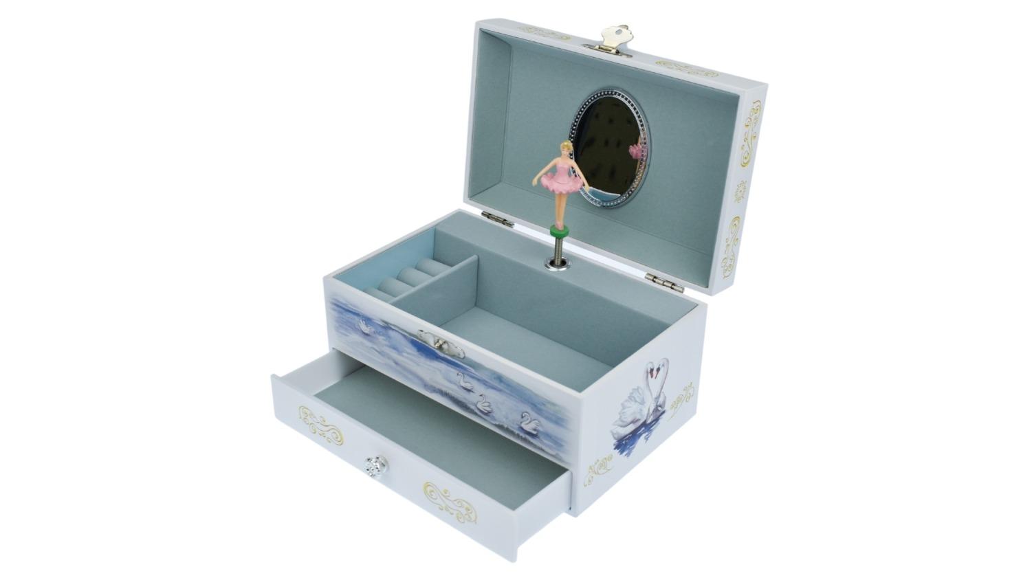 Kaper Kidz Azurea Ballerina Heirloom Music Box