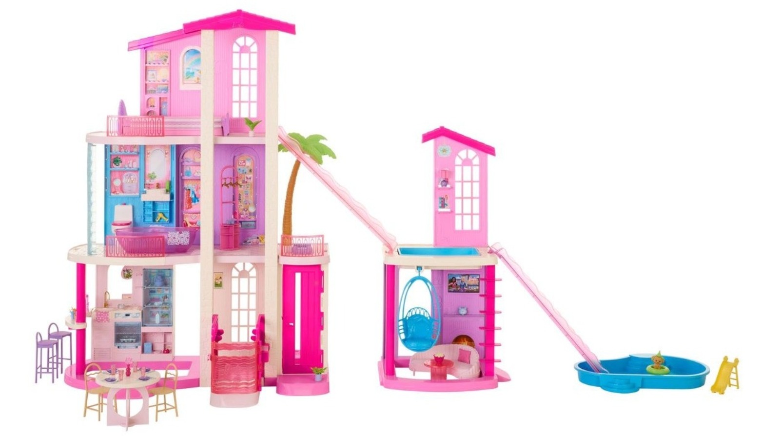 Barbie DreamHouse Dollhouse 2026 - Multi-Coloured