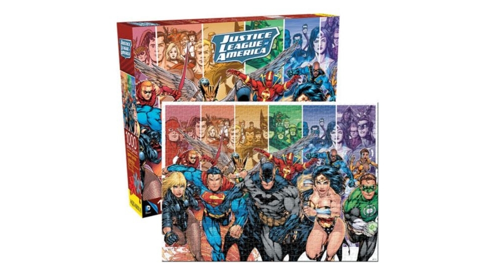 Justice League 1000-Pieces Puzzle