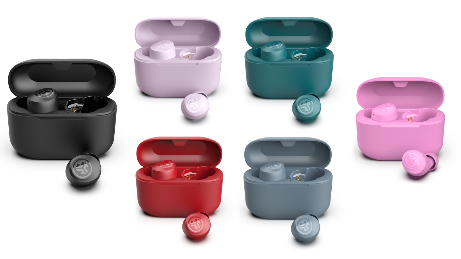 JLab GO Air POP True Wireless Earbuds with USB-C Charging