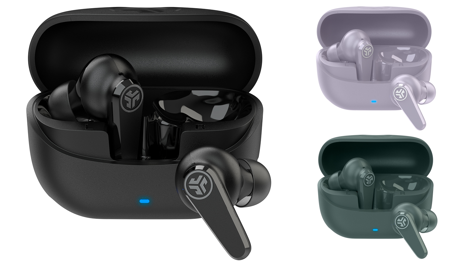 JLab Go Pods ANC True Wireless Earbuds
