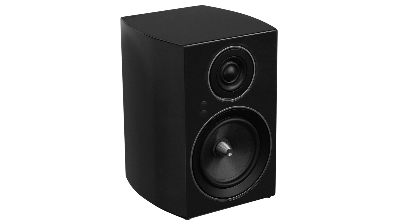 Jamo C707 PA Active Bookshelf Speaker - Black