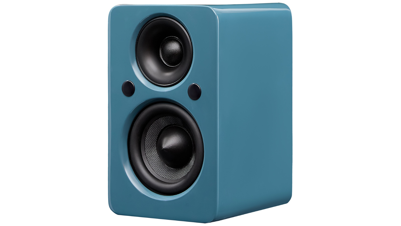 Jamo Mini MKII Active Bookshelf Speaker - Eucalyptus