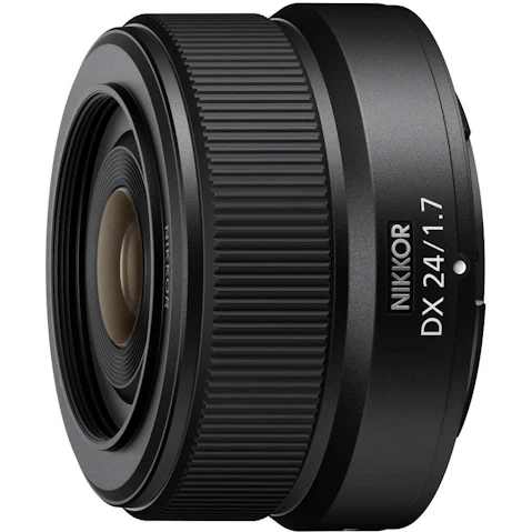 Nikon Nikkor Z DX 24mm f/1.7 Lens