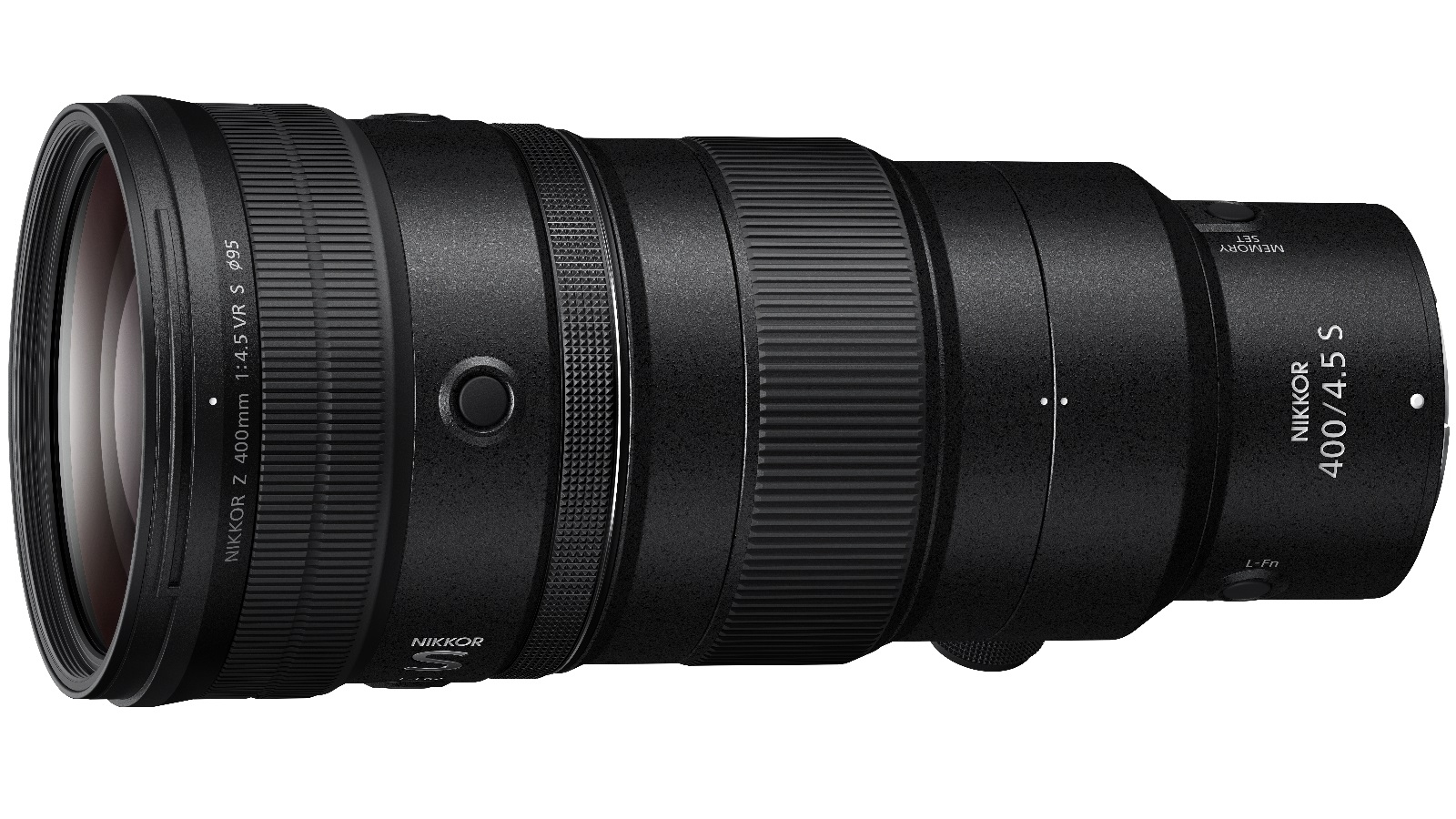Nikon Nikkor Z 400MM f/4.5 VR S Lens