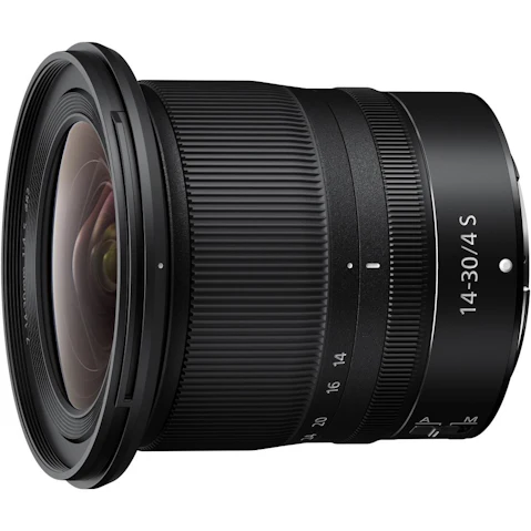 Nikon Nikkor Z 14-30mm F/4 S Lens