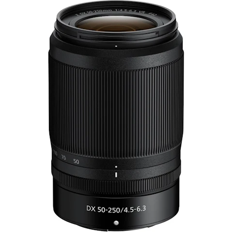 Nikon Nikkor Z DX 50-250mm f/4.5-6.3 VR Lens
