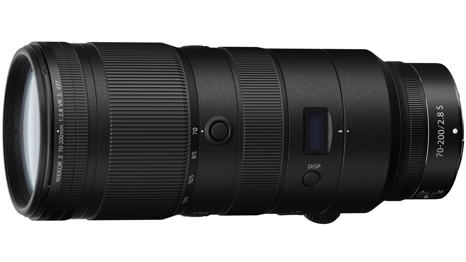 Nikon Nikkor Z 70-200mm F/2.8 VR S Line Lens | Harvey Norman