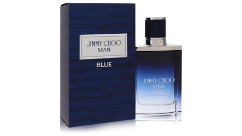 Jimmy Choo Man 50ml Blue Cologne for Men | Harvey Norman