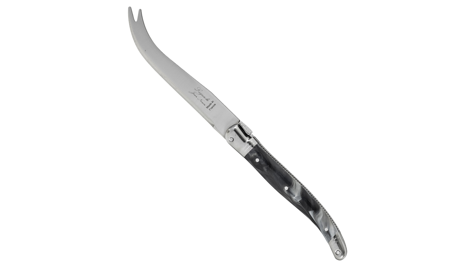 Laguiole Jean Neron Cheese Knife - Black Horn