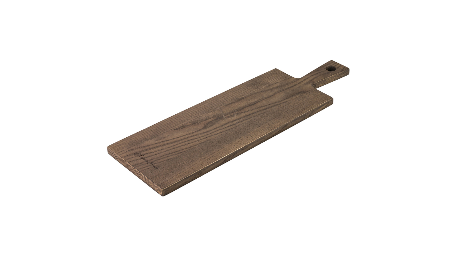 Laguiole France Ash Wood Rectangle Paddle Serving Board - Small
