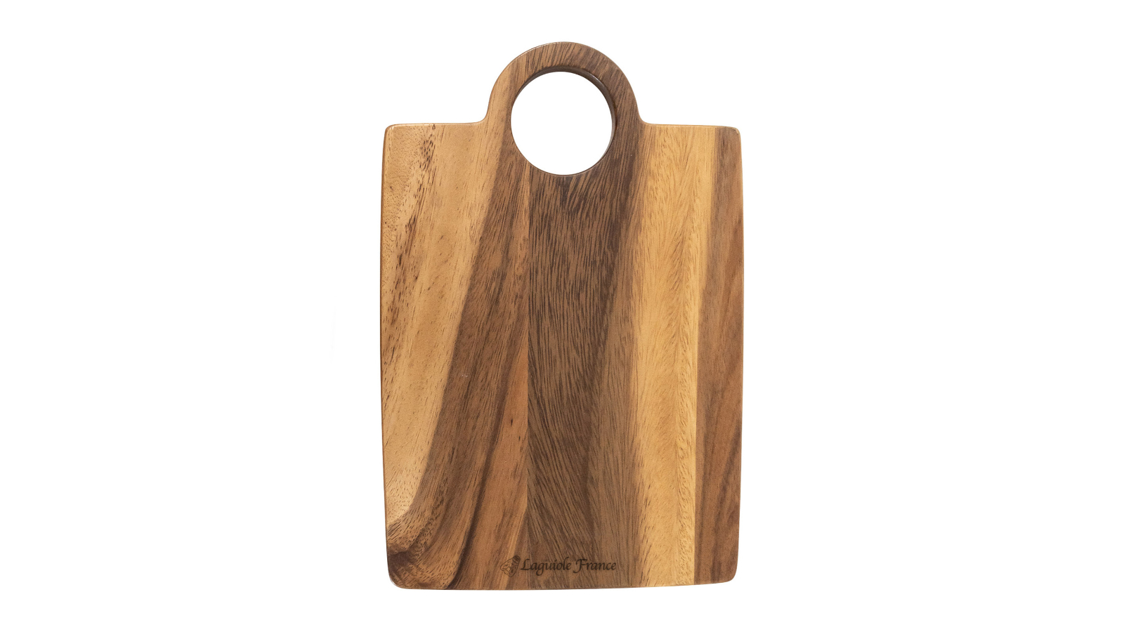 Laguiole France Acacia Wood Rectangle Serving Board - Small