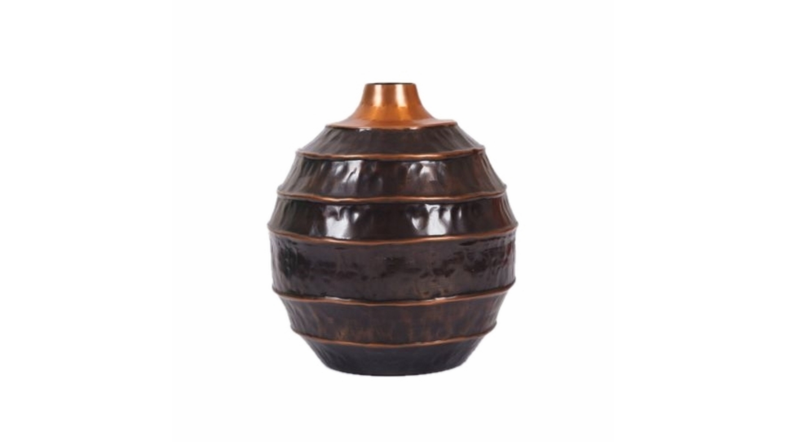 SSH Collection Cocoon Brass Vase - Small