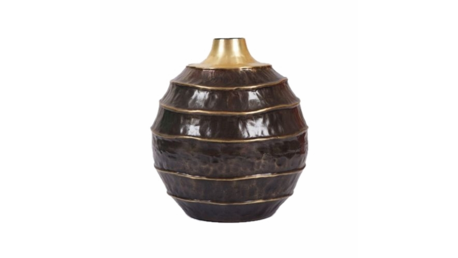 SSH Collection Cocoon Brass Vase - Large