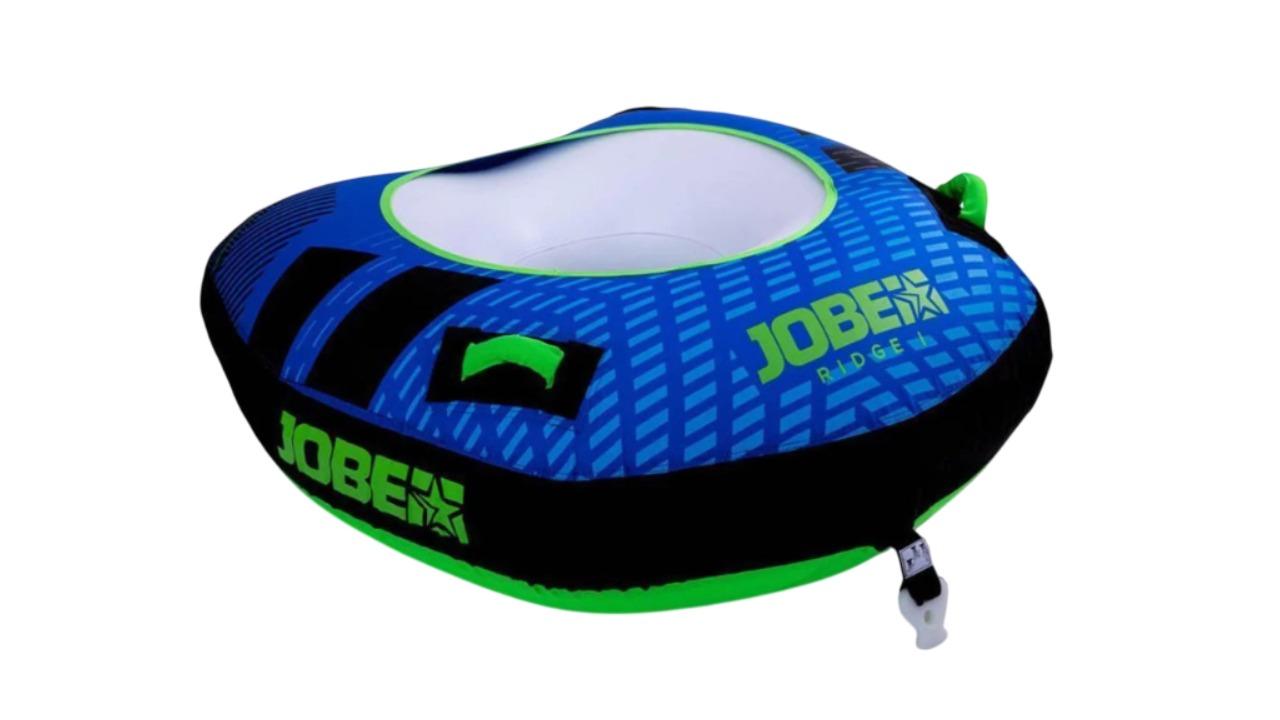 Jobe Ridge 1-Person Inflatable 51inch Towable Ski Tube - Blue/Black