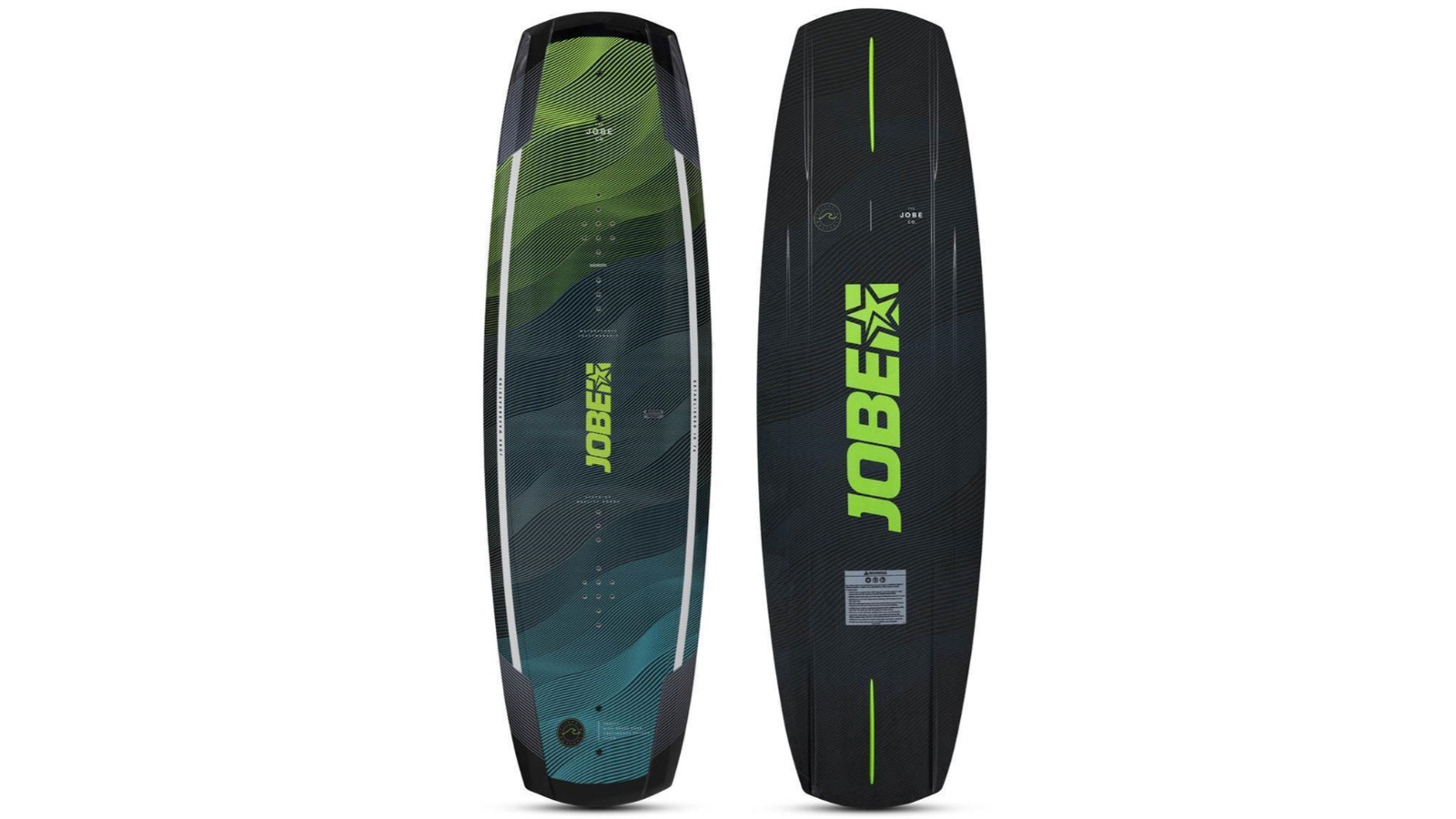 Jobe Black/Green Vanity Wakeboard