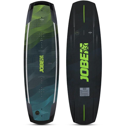 Jobe Black/Green Vanity Wakeboard