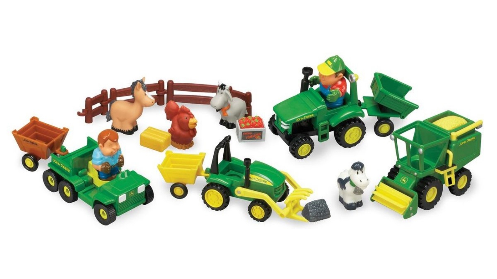 John Deere Fun On The Farm Playset Lc34984