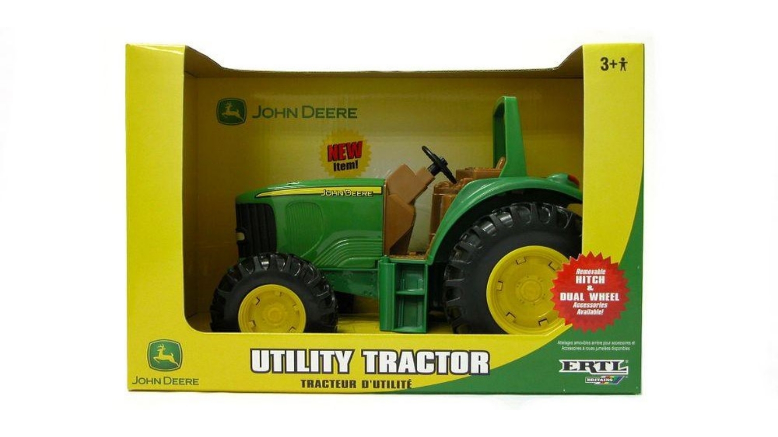 John Deere Tough Tractor 140 16 28cm Lc35024