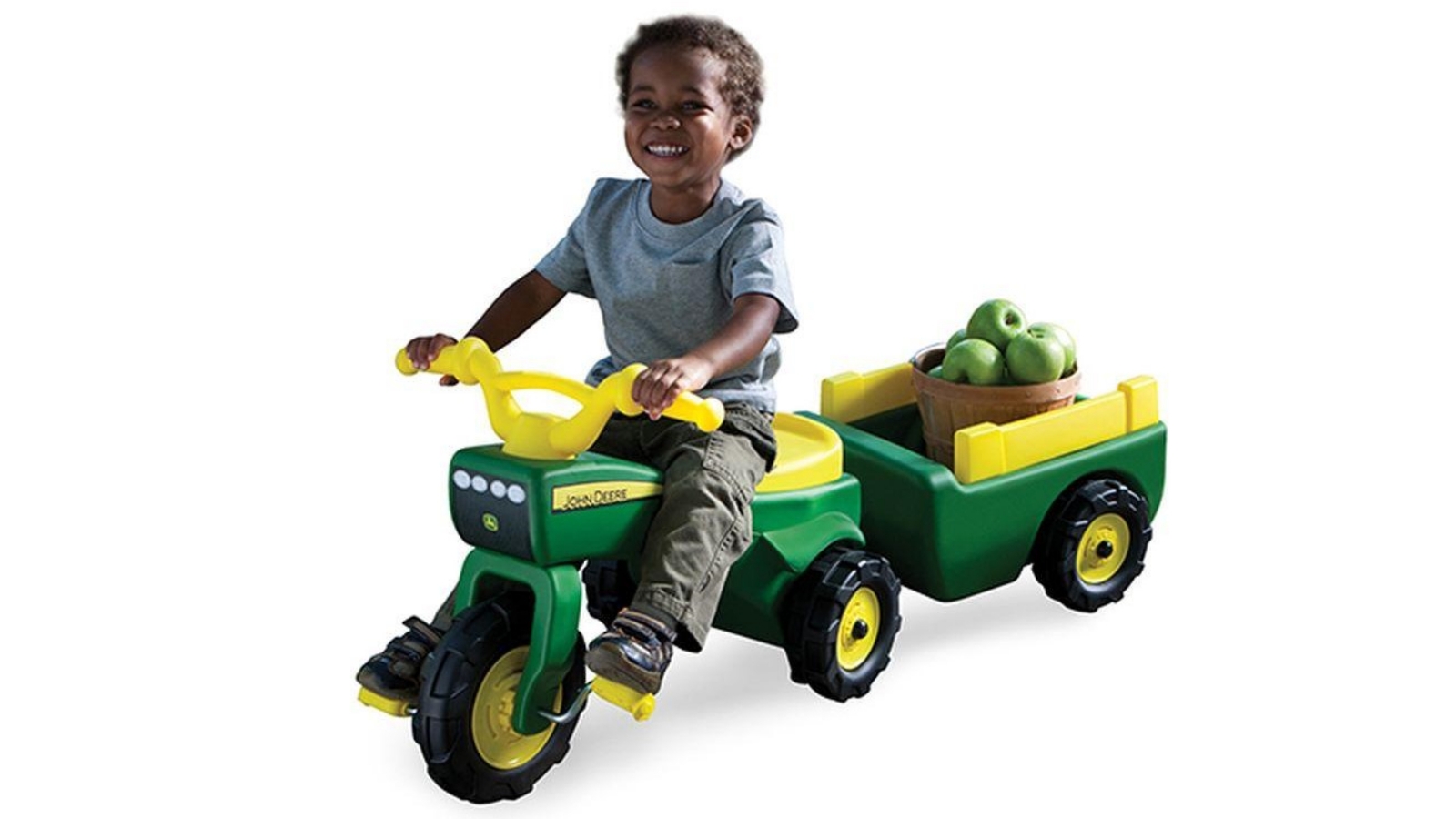 John Deere Ride On Trike And Wagon Lc46088