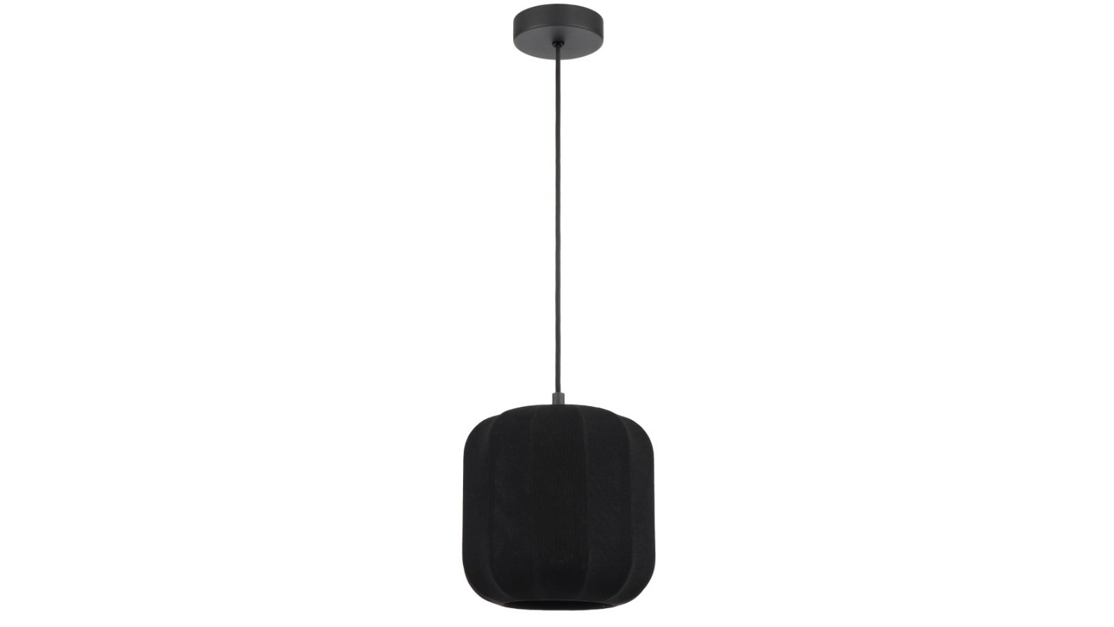 Pretty & Practical Lumomark Minimalist Black Pendant Light