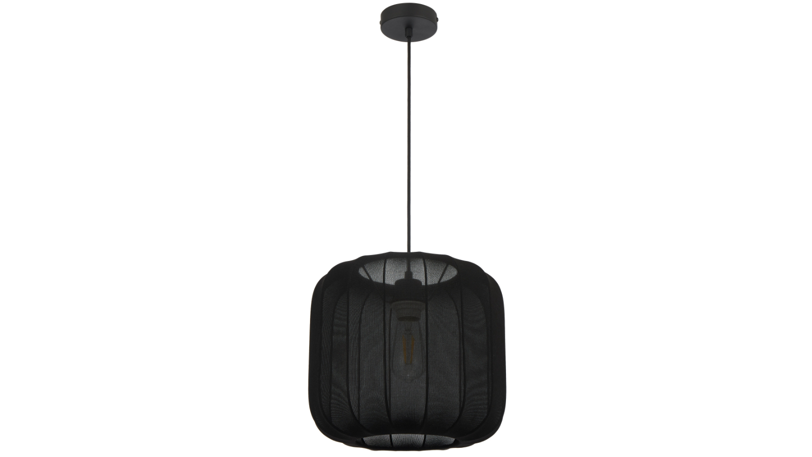 Pretty & Practical Altoline 30cm Pendant Light with Sleek - Black