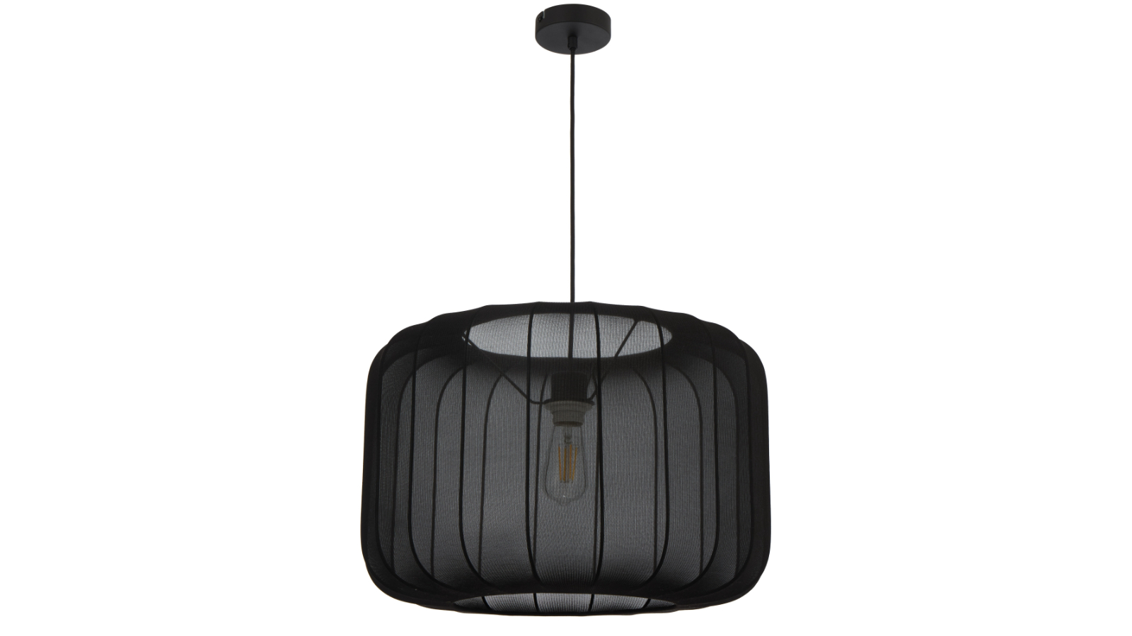 Pretty & Practical Altoform Large Black Pendant Light